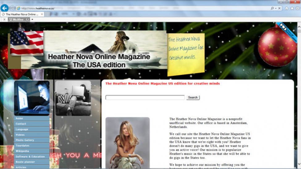 Alle sites werken op PHP, MySQL, Javascript en met een HTML template.